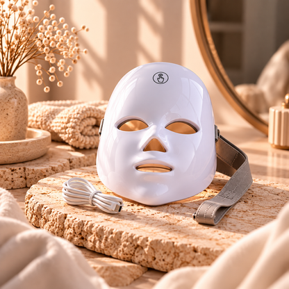 Mascarilla LED de Terapia Zelvaria™
