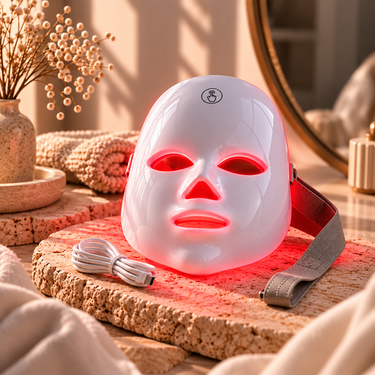 Mascarilla LED de Terapia Zelvaria™