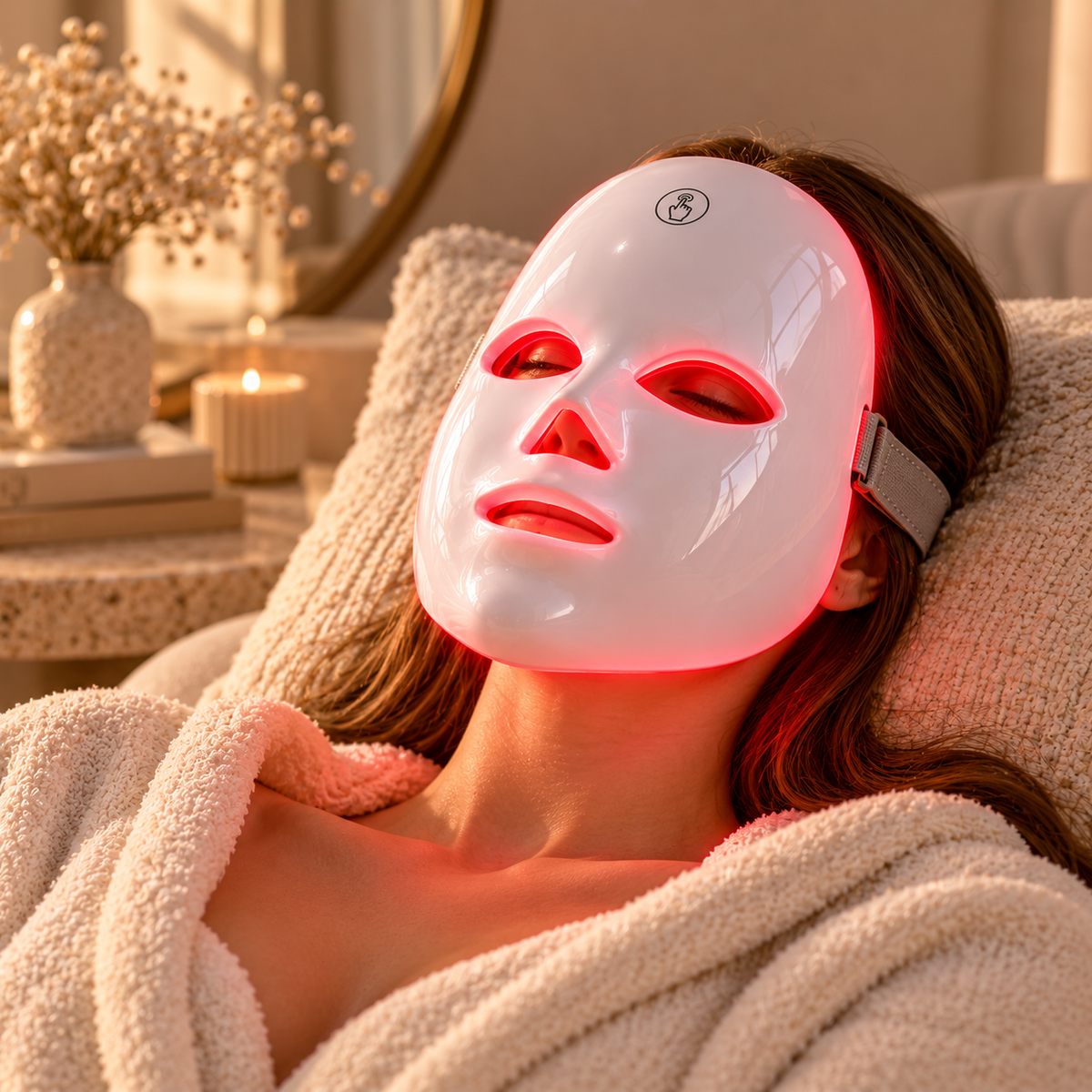 Mascarilla LED de Terapia Zelvaria™