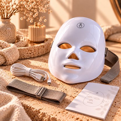 Mascarilla LED de Terapia Zelvaria™